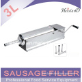 S. Steel Manual Sausage Filler/Horizontal Sausage Filler